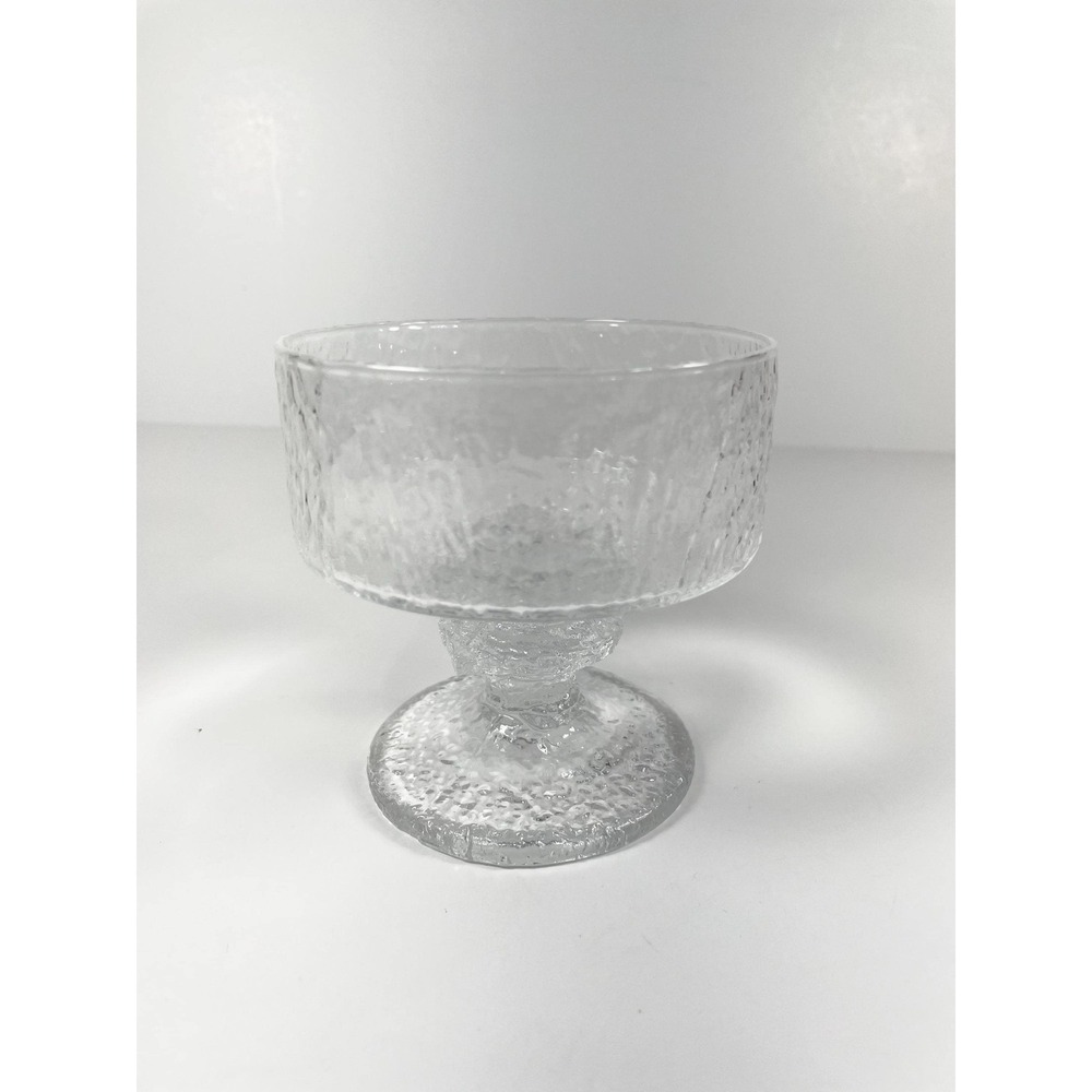 Vintage Iittala Senaattori Senator Sherbet Festivo Stem Timo Sarpaneva Set Of 4